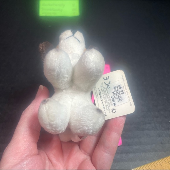 Vintage NWT GUND LITTLEBITS Beagle 3” plush - Picture 8 of 16